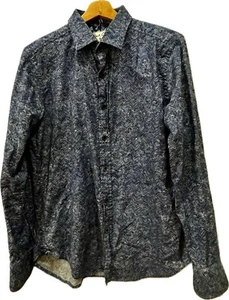 Robert Graham Shirt Mens Small Long Sleeve Button Up Beautiful Design Ex Cond ! - Picture 1 of 6