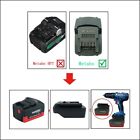 Reliable Power Solution For Metabo 18V LiIon Battery Adapter for Bosch Tools
