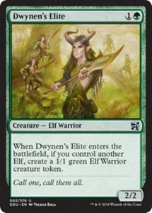 MTG - DWYNEN'S ELITE - Duel Decks: Elves vs. Inventors (U) - Picture 1 of 1