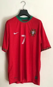 MAGLIA NIKE PORTOGALLO CRISTIANO RONALDO 2012 - Imagen 1 de 6