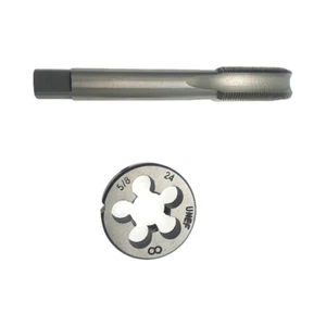Tap HSS 5/8"-24 UNEF Right Hand Thread  and Die Set New FREE SHIPPING - Picture 1 of 4