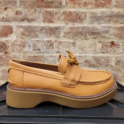 Mocasín Sperry Bayside para mujer de cuero topo #STS89220 NUEVO CON CAJA Foto 1 de 4