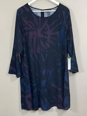 ModCloth Sz 1X  Fit Flare Dress 1X  Multicolor NEW - Image 1 of 4