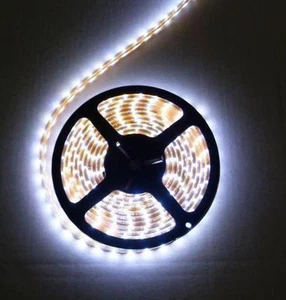 Wristband Flexible Luminous White Led 5 Meters 12v - Picture 1 of 1