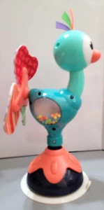 Baby Suction Learning Toy Bird Spin & Discover - Picture 1 of 4