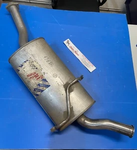 MARMITTA TERMINALE POSTERIORE FIAT CROMA 1.9 2.5 TD 85>96 ORIGINALE 82463426 - Picture 1 of 3