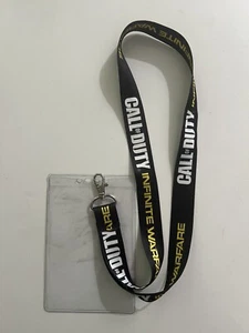 Call of Duty: Infinite Warfare (2016) Offizielles Schlüsselband Schlüsselanhänger Werbeartikel - Bild 1 von 2