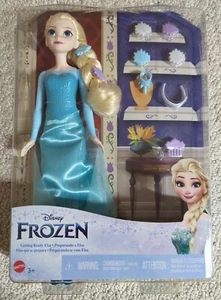 Disney Princess Getting Ready Elsa Fashion Doll & Accessories New In Packaging23 - Picture 1 of 10