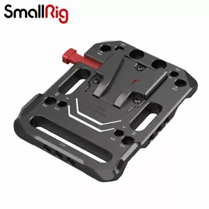 SmallRig V-LOCK Mount Battery Plate Quick Release Plate W/ 1/4-20" Holes 2988 - Picture 1 of 9