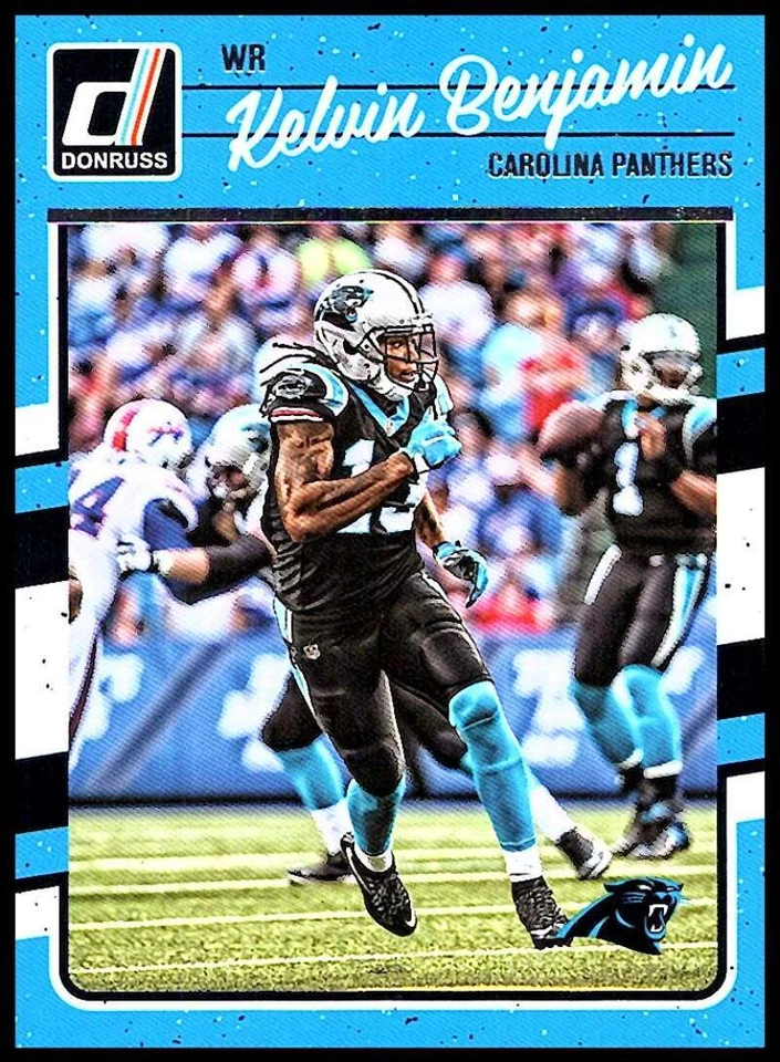 2016 Donruss #42 Kelvin Benjamin NM-MT Panthers ID:6461 - Image 1 of 1