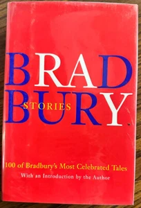 BRADBURY STORIES - 100 seiner berühmtesten Geschichten EINZIGARTIGE SIGNATUR & 1. AUFL.! - Bild 1 von 5