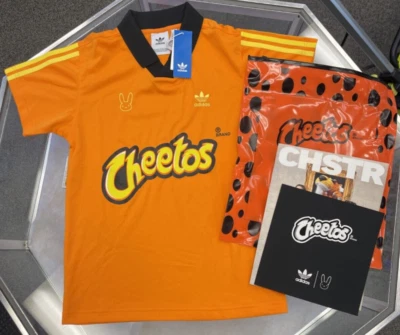 Adidas Bad Bunny Cheetos Jersey Mens Orange SZ: XS Soccer Limited Edition (2021) - Image 1 of 4