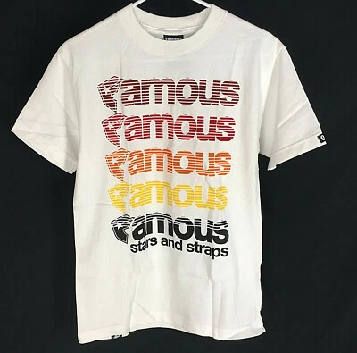 Знаменитые звезды и ремни рубашка новый размер маленький редкий дизайн Supanova коньков новый с Ярлыками Мужские - Изображение 1 из 4