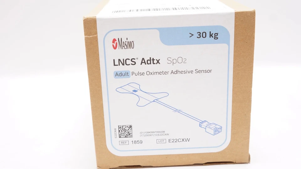 Masimo Set 1859 LNCS ADTX Adult Spo2 Adhesive Sensor - 20 per Box
