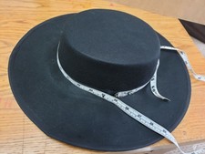 Alfie Solomans / Peaky Blinders brim Hat / white fringed scarf Logo optional