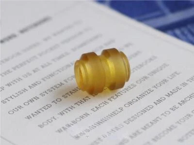 PEI Polyetherimide Knife Lanyard Bead Paracord Pendant Bracelet Making Bead EDC - Image 1 of 4