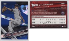 2017 Topps Chrome Sapphire Edition /250 Ryan Pressly #568 Rookie RC