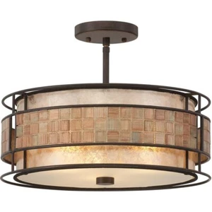 3 Light Large Semi-Flush Mount - Pendants - 71-BEL-565020 - Bailey Street Home - Picture 1 of 5