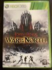Lord of the Rings: War in the North (Microsoft Xbox 360) Complete W/ Manual