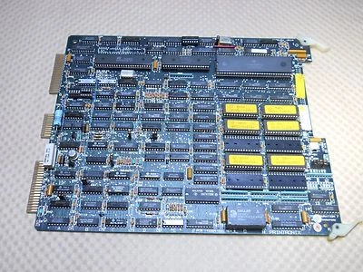 PRINTRONIX 140582-001 PC LOGIC CONTROL BOARD C3 EXCELLENT REFURBISHED CONDITION  - Image 1 of 4