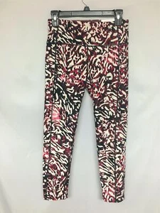 CALVIN KLEIN PERFORMANCE Printed High-Rise Leggings PFGP6298 Multi XS,M NWT $59 - Picture 1 of 4