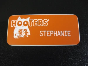 STEPHANIE * Hooters ** Namensschild ! - Bild 1 von 2