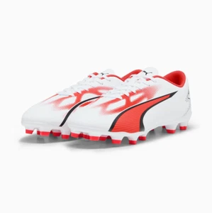 Puma ULTRA PLAY FG/AG Scarpa Calcio puma white-puma black-fire orchid