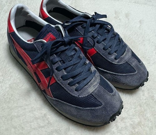 ASICS Onitsuka Tiger EDR 78 Sneaker Classica Rosso Blu Navy US6.5 1183B395 400 Unisex