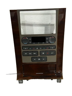 2011 - 2014 Lincoln Navigator A/C Climate Control Center  Bezel Trim Unit OEM ! - Image 1 of 4