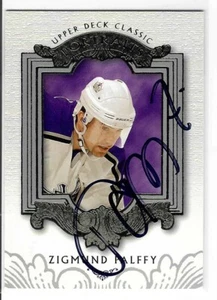 Zigmund Palffy Signed 2003/04 Upper Deck Classic Portraits Card #43 - Picture 1 of 1
