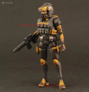 Perfect Ori Toy 1/18 Acid Rain World Black Bee Explorer Action Figure New Toy - Picture 1 of 9
