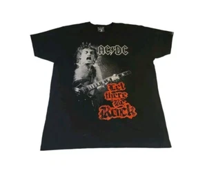 AC/DC Herren T-Shirt Gr. Small Nacho Pop Underground Grafikdruck doppelseitig - Bild 1 von 9
