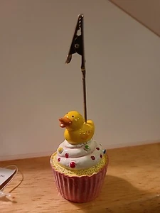 Porta biglietti ingresso bingo - Duck Cupcake - Foto 1 di 4