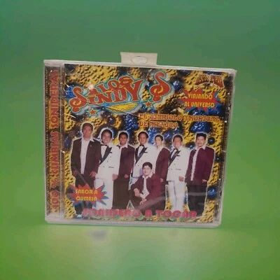 LOS SINDY'S El Simbolo Tropical De Mexico 100% SONIDERO A TOCAR New Sealed  - Image 1 of 4