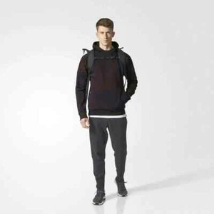 Adidas Z.N.E. Herren Jacquard Hoodie Jacke Windbreaker (Größe M) - Bild 1 von 4