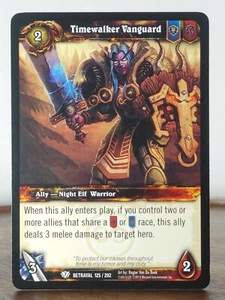 Timewalker Vanguard - Betrayal of the Guardian - Singles - 125/202 - WoW JCC - Imagen 1 de 16