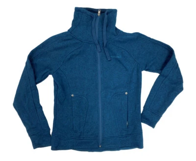Avalanche Women's Full Zip Fleece Jacket Moroccan Blue - Image 1 of 2