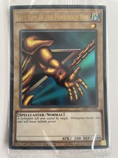 Yugioh - Left Arm of the Forbidden One LART-EN005 Ultra Rare SEALED NM