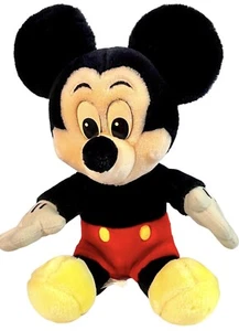 Mickey Mouse Plush Disneyland Walt Disney World Vintage Tag Stuffed Animal 13 in - Picture 1 of 13