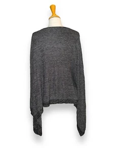 LULULEMON Superwide Pullover Blanket Sweater w armholes Gray one size - Picture 1 of 10