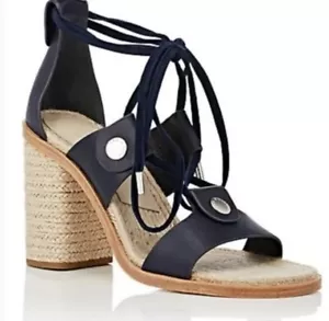 RAG & BONE EDEN HEELED SANDALS, SIZE 39 - Picture 1 of 10