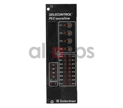 SELECTRON SELECONTROL EUROLINE 43270007 - PLC 032 (USED) - Image 1 of 4