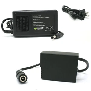 Wasabi Power AC Power Adapter Kit with DC Coupler for Panasonic DMW-BLC12, - Picture 1 of 5