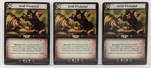 L5R AEG EE Promo Cards Well Protected Playset (Legend of the Five Rings) - Picture 1 of 1