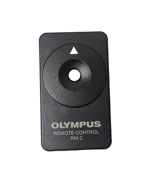 Genuine Olympus RM-2 Remote Control for E330 E300 E420 E410 E400 E-520 E510 E500 - Image 1 of 4