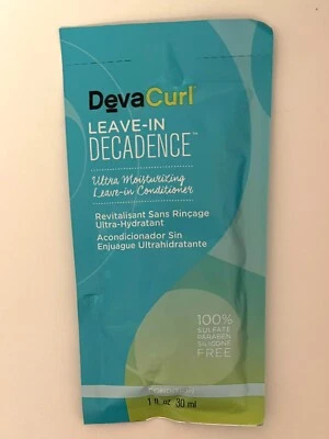 DevaCurl Leave-In Decadence Ultra Moisturizing leave-in Conditioner 1fl.oz./30ml - Image 1 of 2