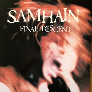 SAMHAIN-Final Descent LP (color vinyl) MINT Rare Punk danzig misfits