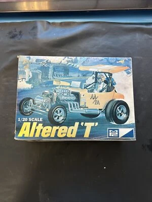 Vintage MPC ALTERED ‘T’ 1/20 Scale Model Kit - Image 1 of 4
