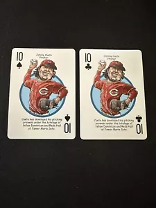 2-2011 Walgreens Reds Deck of Cards Johnny Cueto Lot - Picture 1 of 2