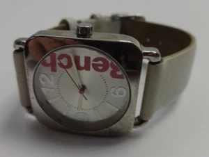Womens Watch BENCH Wristwatches Silver Pink BC0234SLPK Multi Fit Ladies - Picture 1 of 10